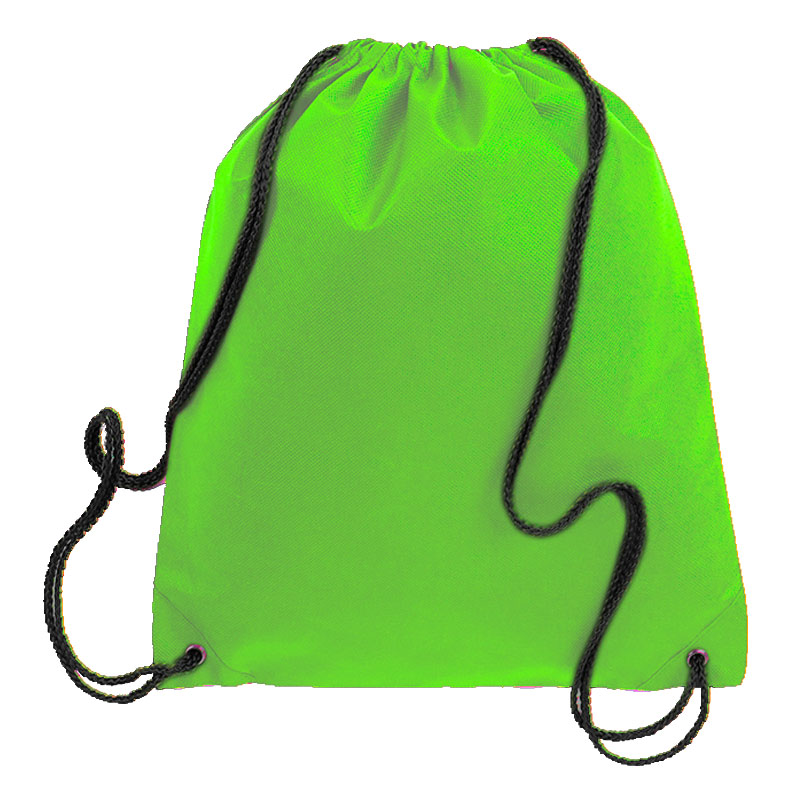 Wasatch Tee 80 gm Non-Woven Polypropylene Drawstring Backpack Size: 16 ...